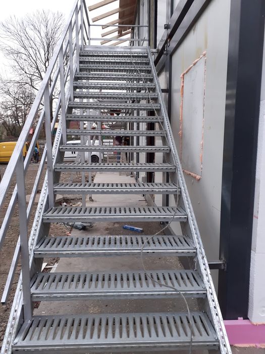 Scara metalica zincata 6,7ml