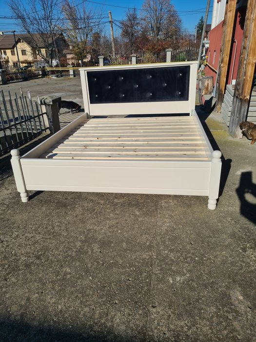 Pat dormitor leln masiv