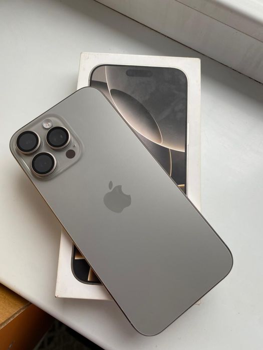 Iphone 16 pro max eac