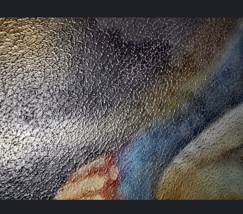 Картина на платно женско тяло в еротична поза