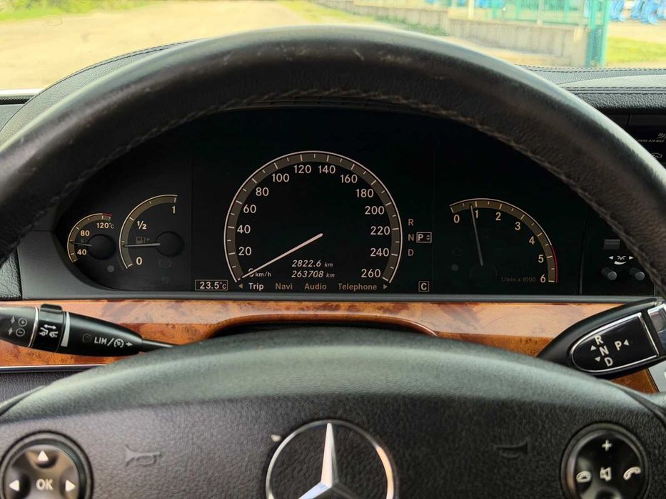 Mercedes s320cdi w221