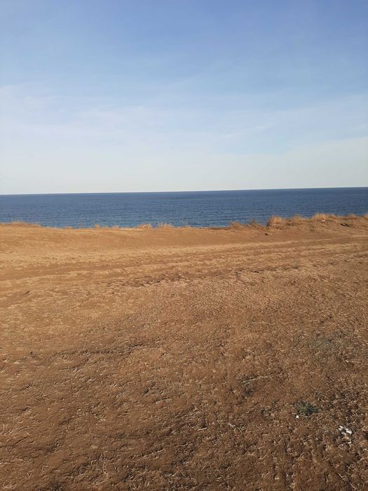 Vand teren intravilan Vama Veche faleza primul rand la mare, 1000 mp,