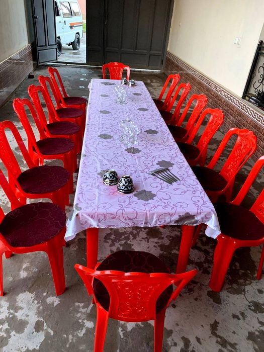 Стол стул прокат