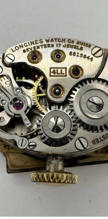 Часовник LONGINES позлатен