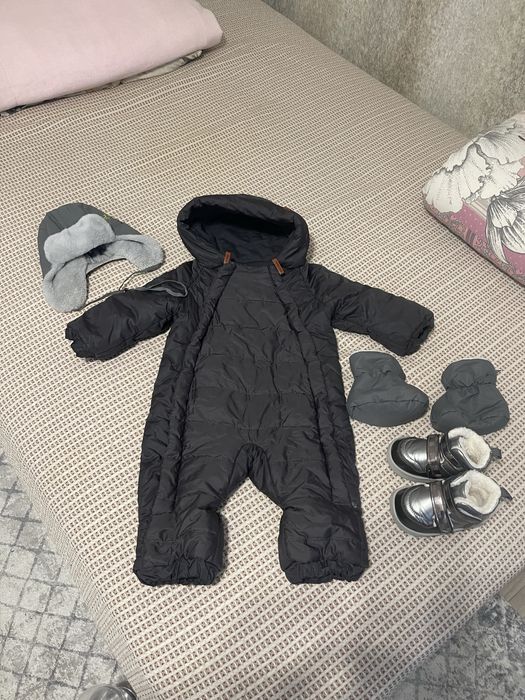 Десткий комбинезон весна