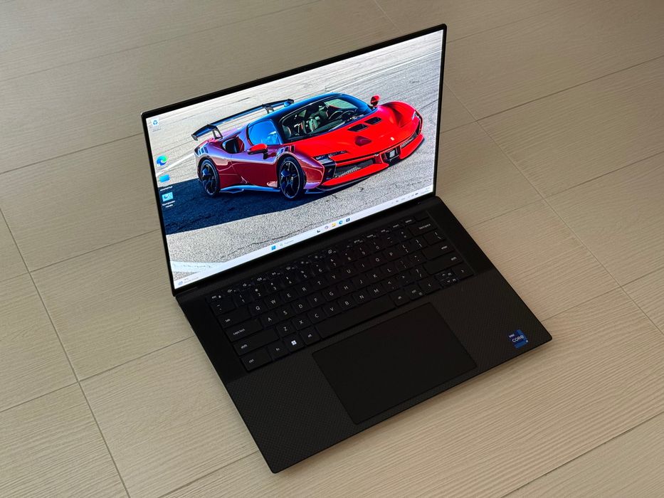 ТОП Лаптоп 15.6'FHD+IPS 500nits Core i9-12900HK Dell XPS 9520 RTX 3050TI 32GB DDR5 512GB SSD