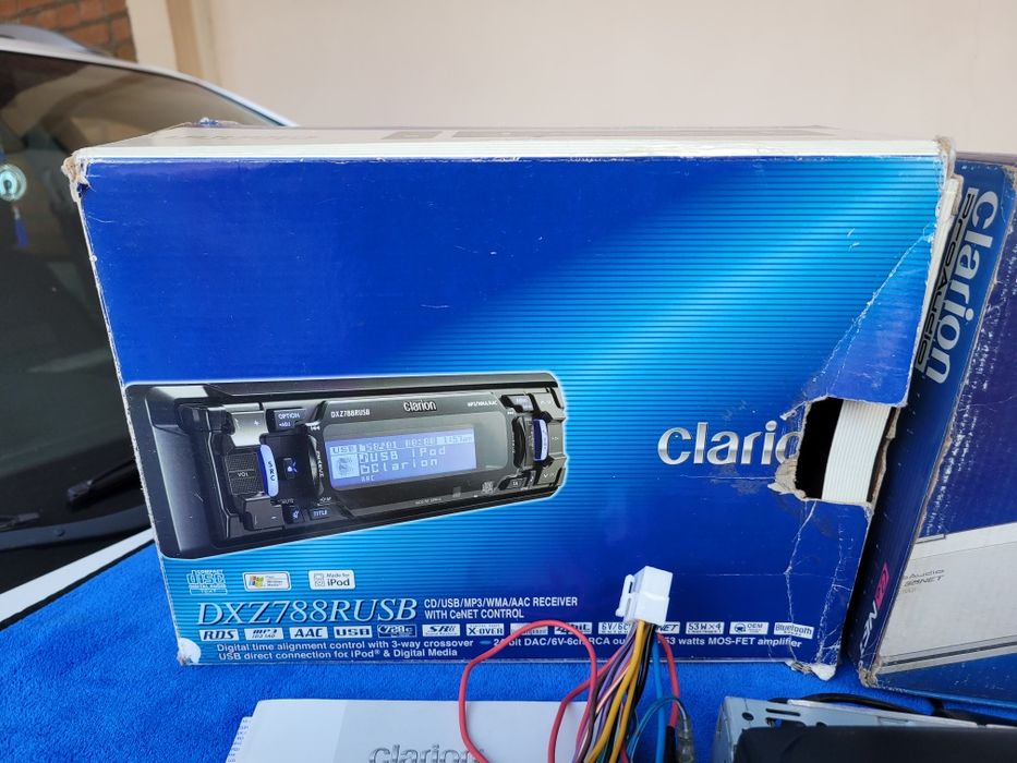 Hi-End Old school связка Clarion