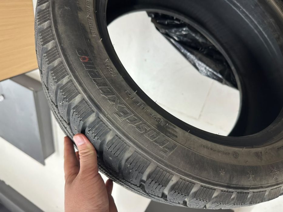 Продам зимние резины размером 225/55/18
