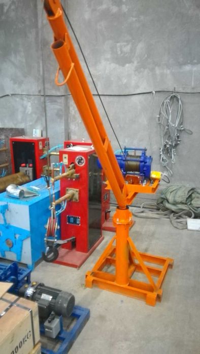 кран строительный до 1 тонн  до 100 метр новые