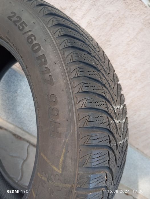 Anvelope iarna KUMHO WinterCraft WP51 225/60R17 99H