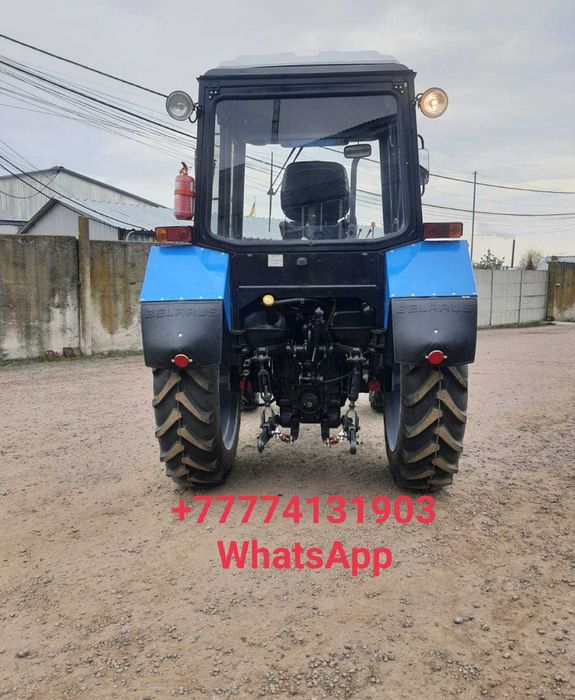 Трактор беларус мтз-82.1