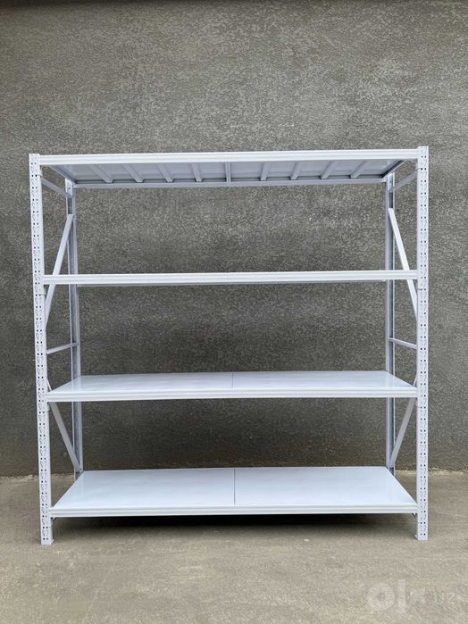 Omborlar uchun metall stellajlar | Металлические стеллажи для складов