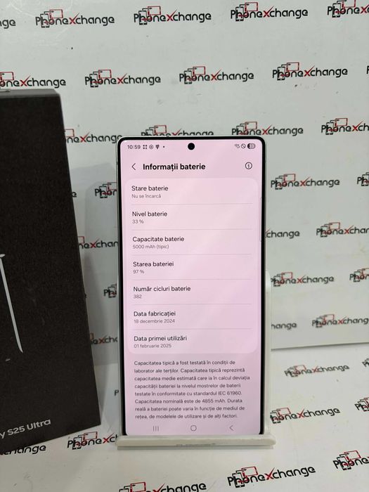 Samsung S25 Ultra 512GB Whitesilver 49339