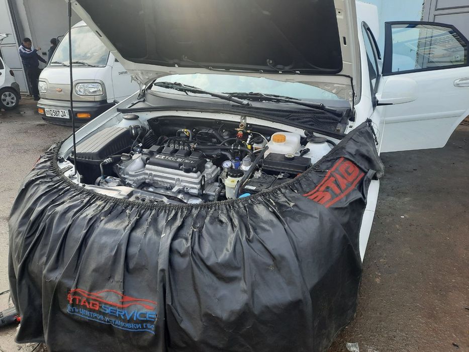 Metan ustanofka kafolati bilan