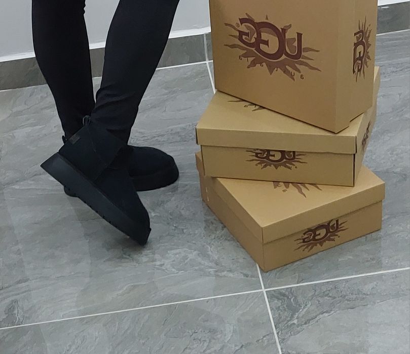 Боти UGG черни,беж,кафеви