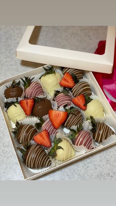 Клубника в шоколаде