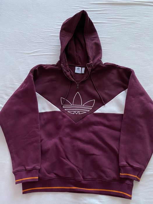 Hoodie Adidas cu fermoar