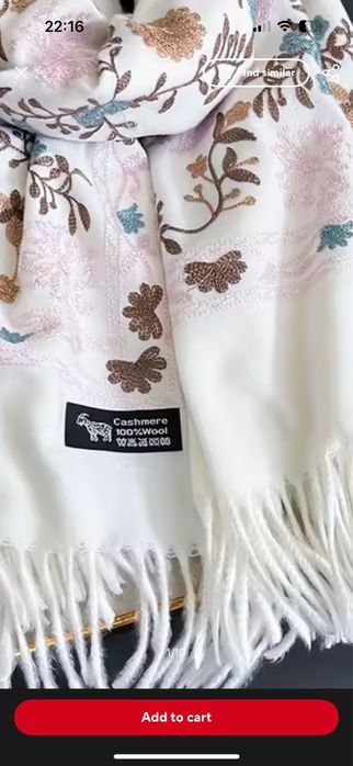 Esarfe Casmir deosebite