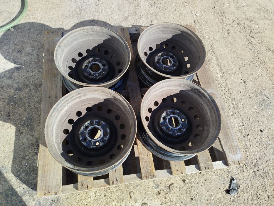 15 цола 5 х 114,3 Тойота Аурис / Корола - 6 инча / ЕТ 39