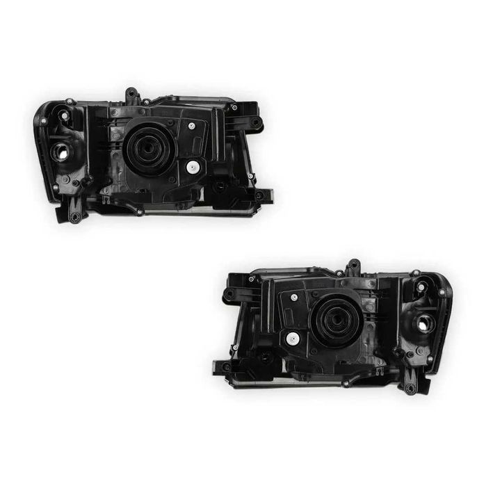 Set faruri Nissan Patrol Y61 GU4 model SAFARI style Nissan Patrol Y61 GU4 dupa 2004