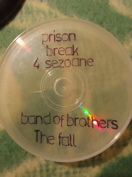 DVD R colectii de seriale cunoscute