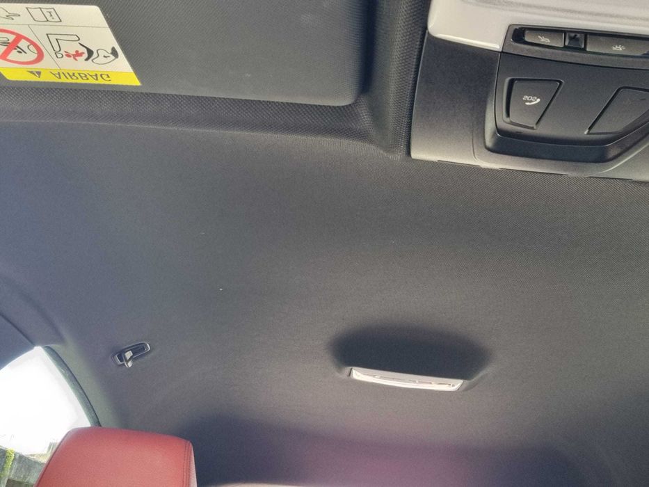 Plafon negru pachet M complet BMW seria 4 F36 in 4 usi