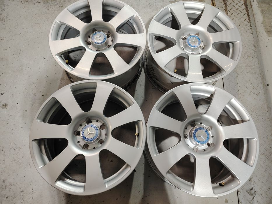 Set jante originale Mercedes S 5x112r17