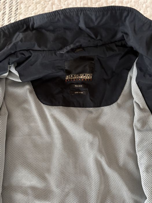 Мъжко Олекотено Непромокаемо Яке Napapijri