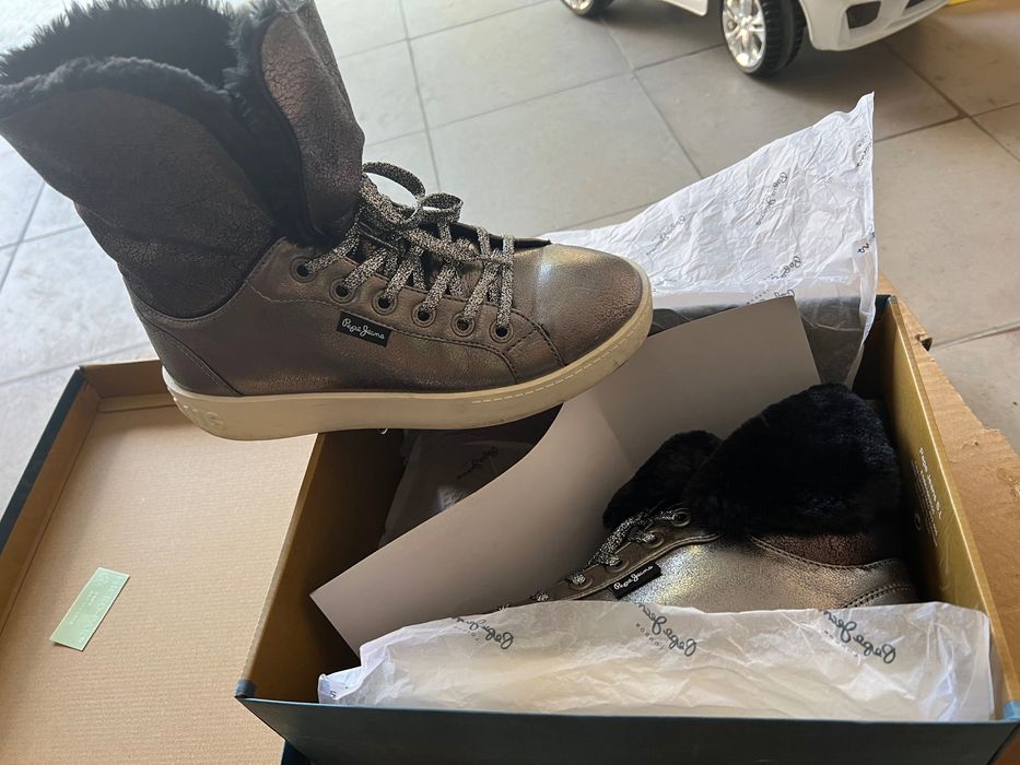 Зимни кецове Pepe Jeans