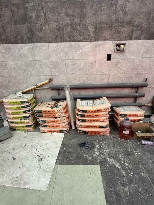 Продам 7 мешков финиш алинекс