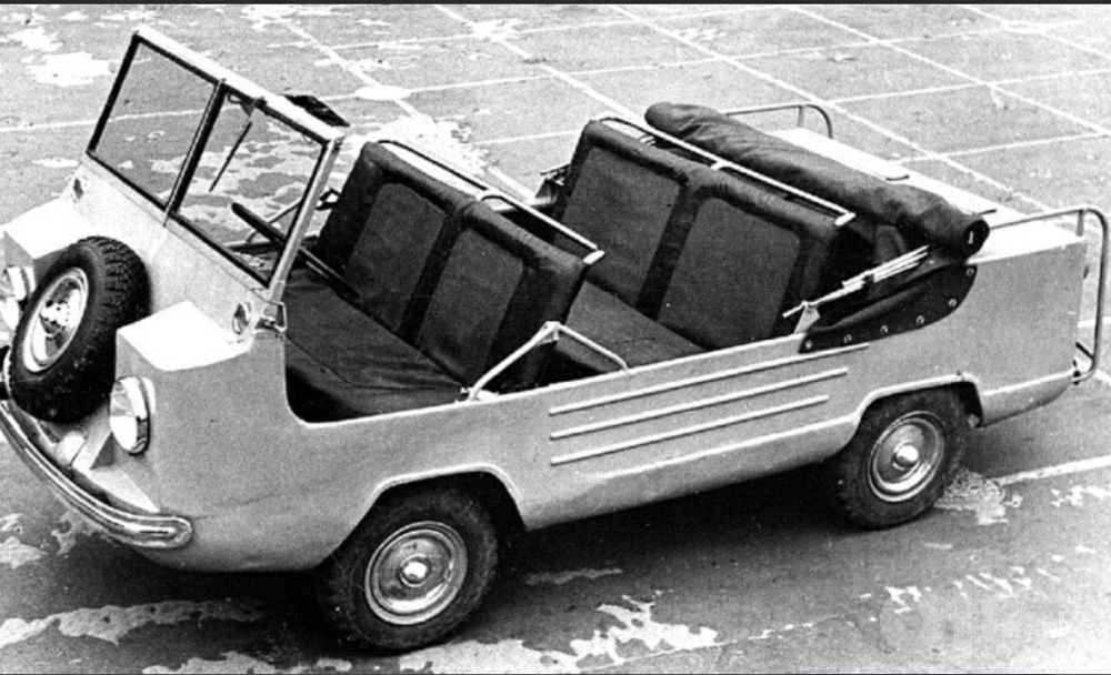 Советиский авто конструкция  Сабсь 2.