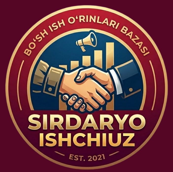 Biznesingizga ishchi topib beramiz.