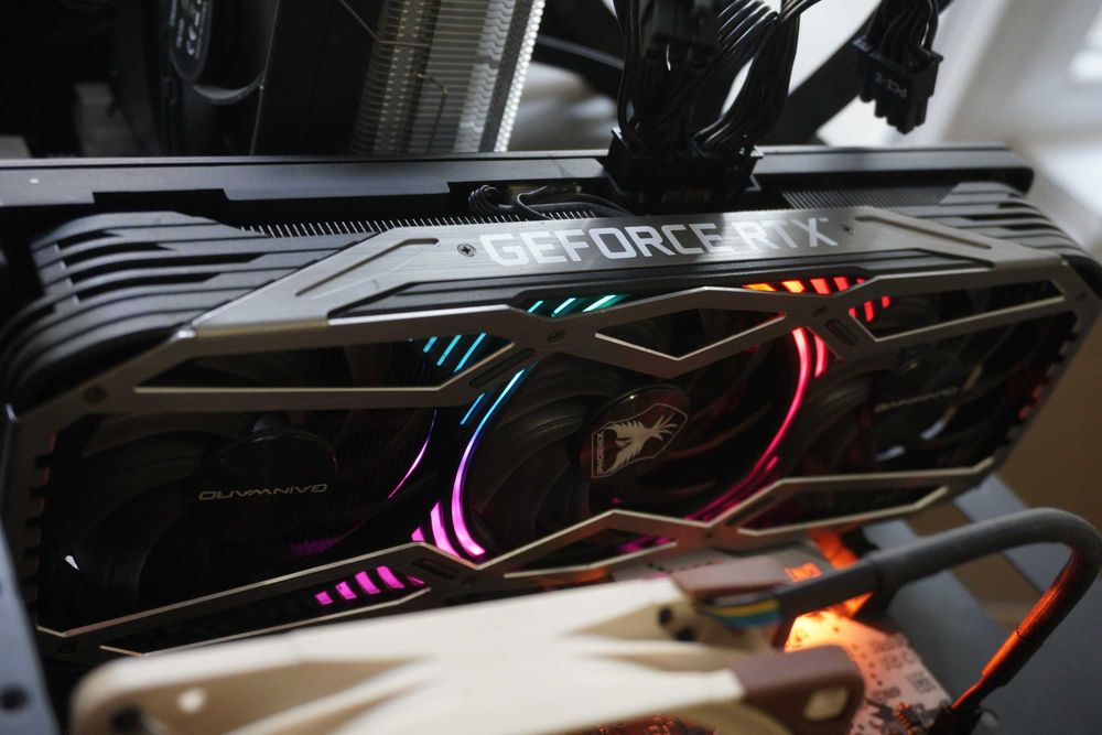 RTX 3070 8GB Gainward Phoenix GS GPU Nvidia видеокарта/ вкл. ДДС