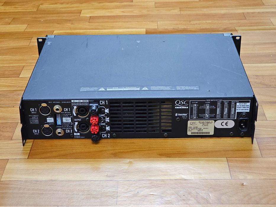 Усилитель мощности QSC PLX 1202