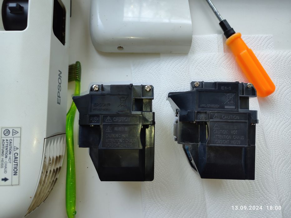 Новые Лампы для проекторов Epson ELPLP97