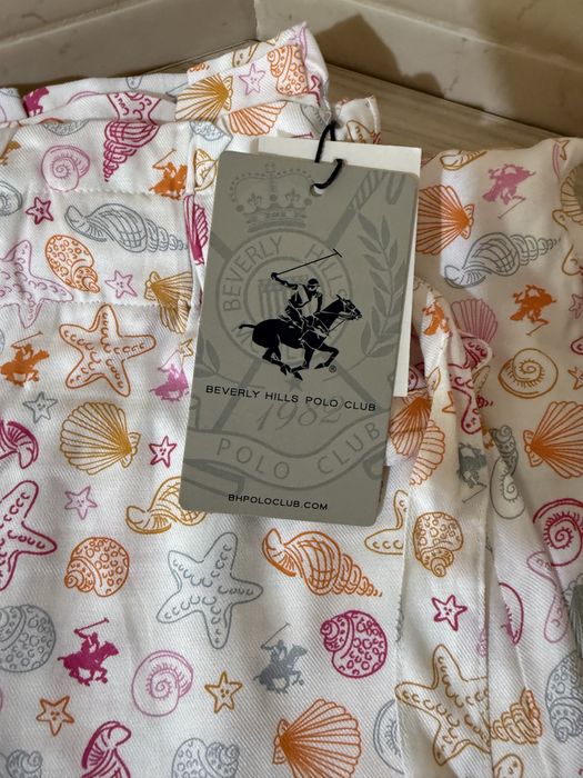 Штаны polo beverly hills