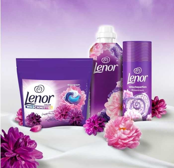капсули Lenor Pods Blütentraum Colour 50 броя