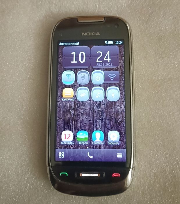 Продам телефон Нокиа C-7, Nokia, подарки, для дома.