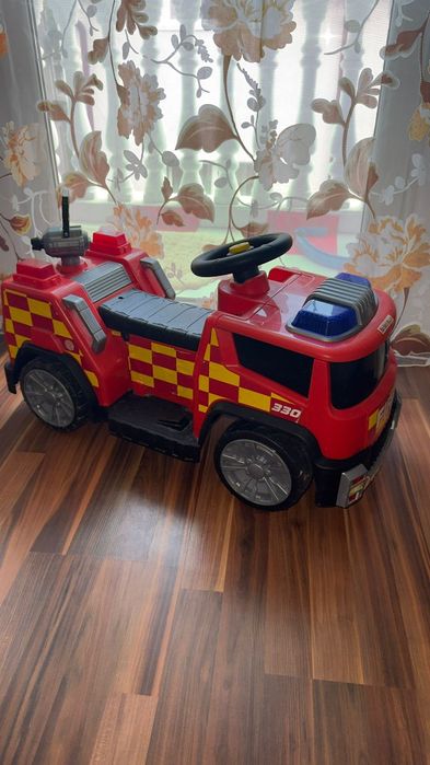 Mașină pompieri pentru copii