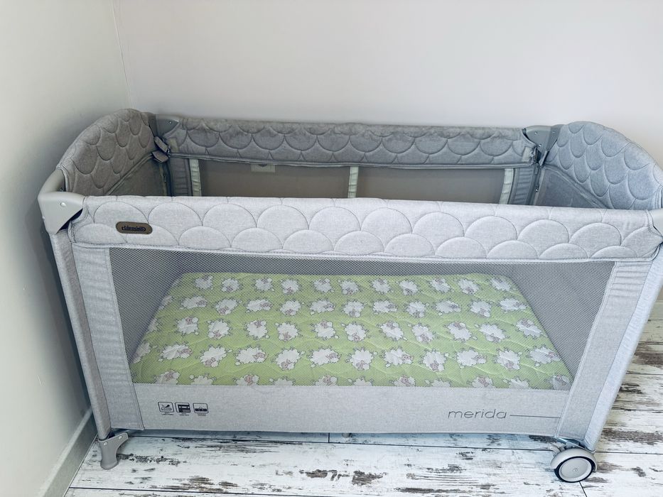 Преносима травел кошара+матрак