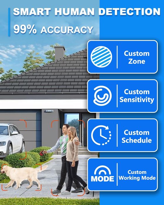 Безжичен Smart видеозвънец , звънец с камера умен дом смарт звънец