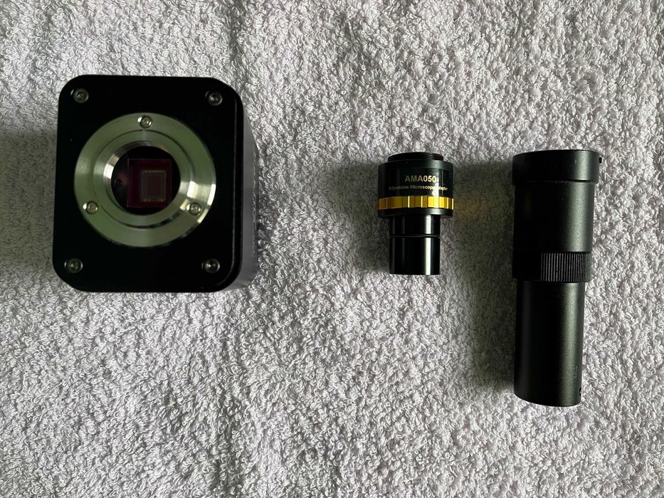 Cameră pentru microscop, Eakins 4K, Sony IMX334 Sensor, HDMI/WiFi