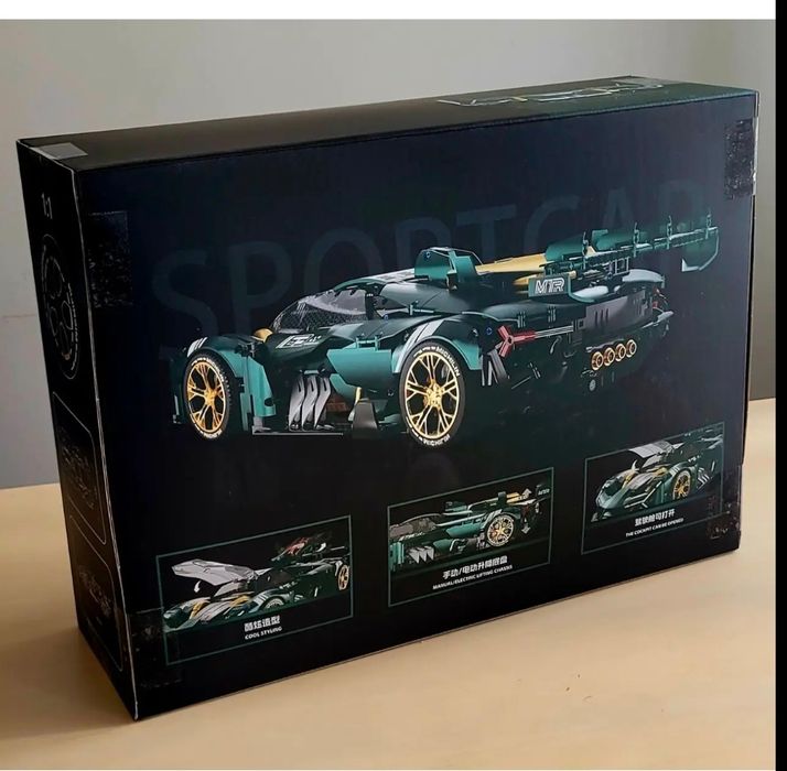 Машина конструтор  Lamborghini Terzo Millennio 1:8