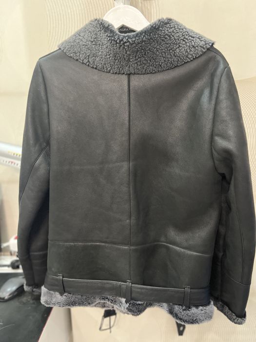 Дубленка натуральная авиатор