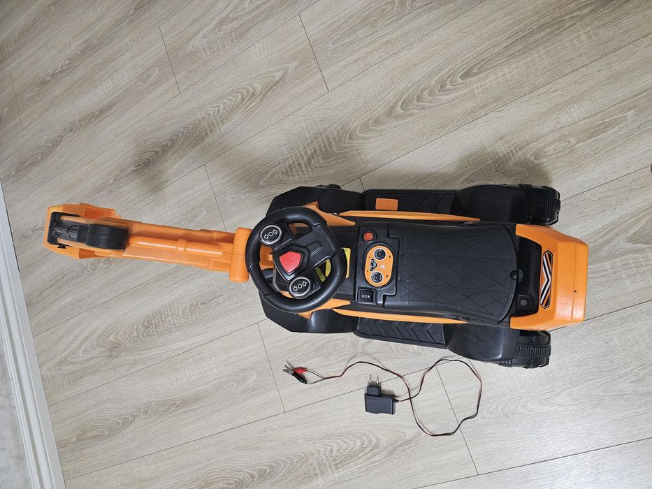 Машина на управлении