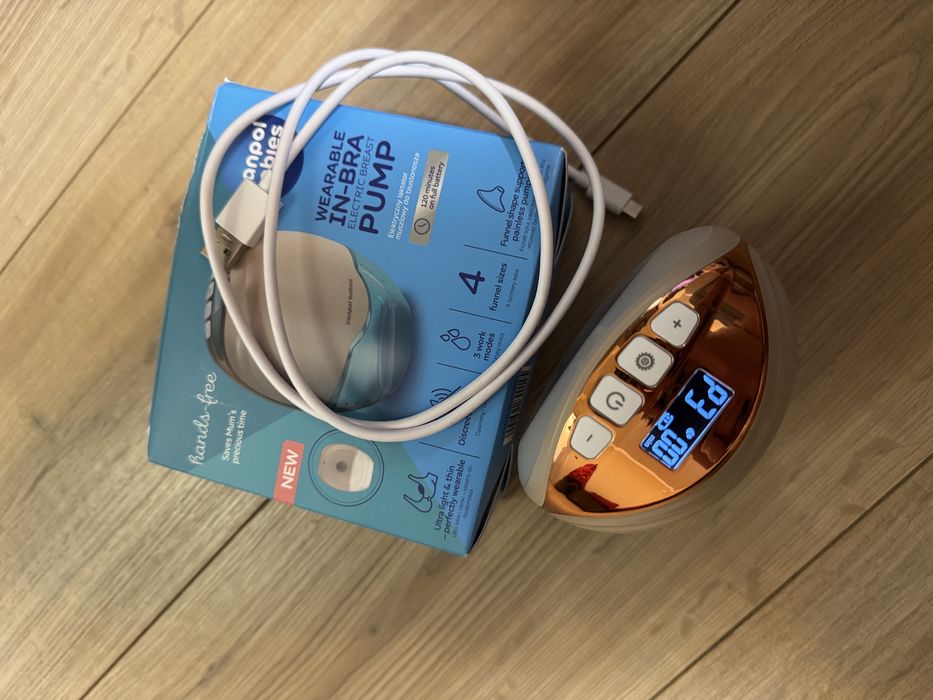 Електрическа помпа за кърма Canpol babies