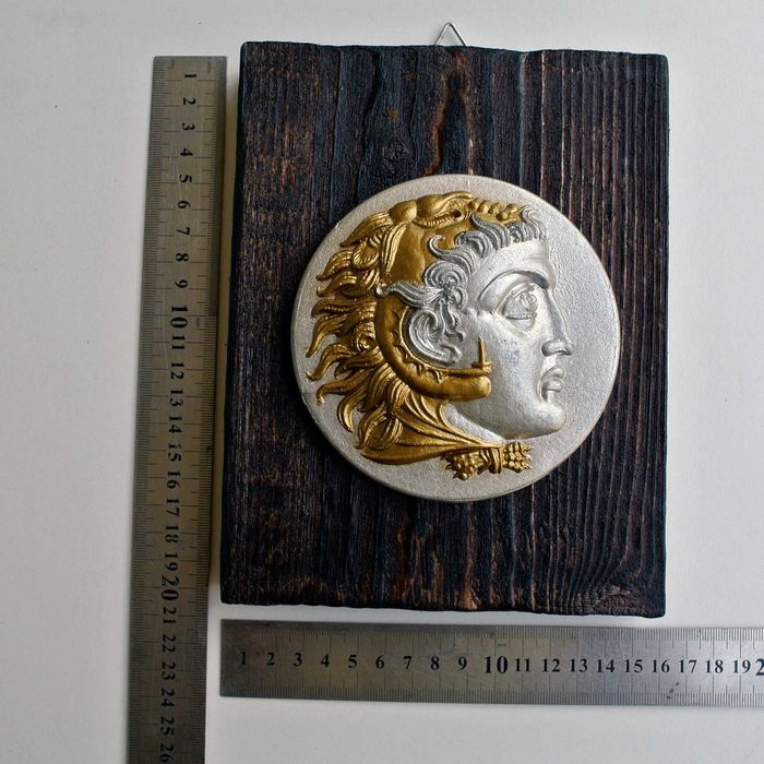 Александър Велики като Херкулес