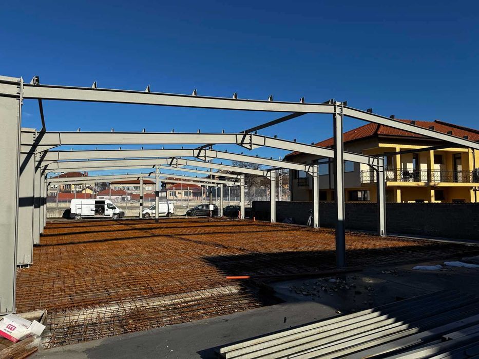 Цялостно строителство на жилищни и индустриални сгради |Висок стандарт