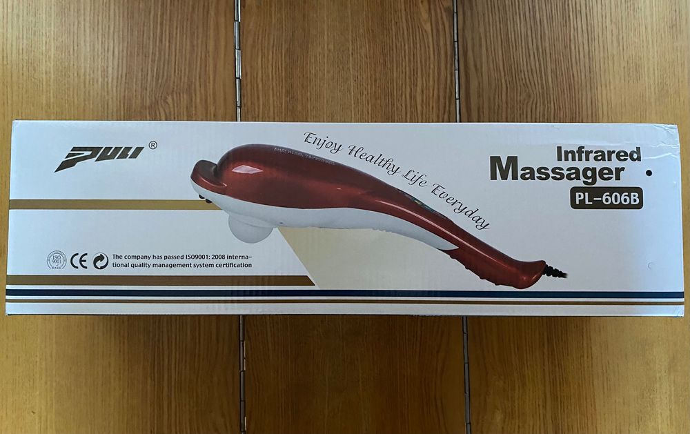 Aparat de masaj cu infrarosu