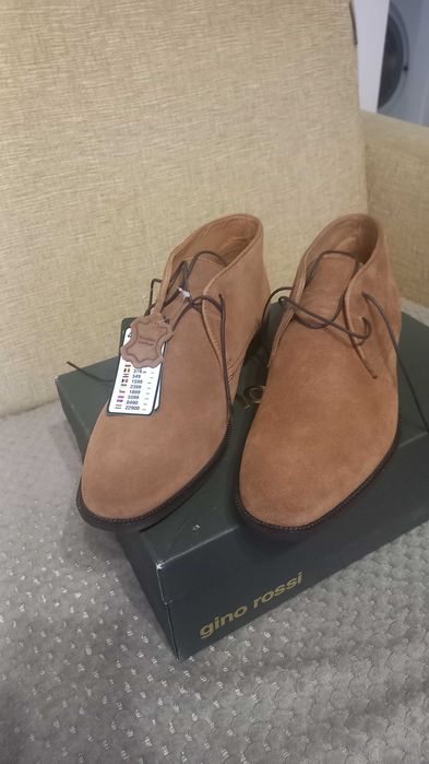 Ghete piele intoarsa Gino Rossi